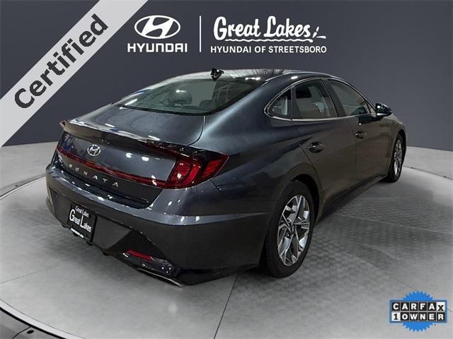 used 2023 Hyundai Sonata car, priced at $17,445