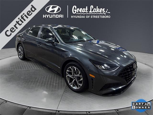 used 2023 Hyundai Sonata car, priced at $17,445