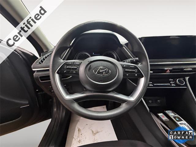 used 2023 Hyundai Sonata car, priced at $17,445
