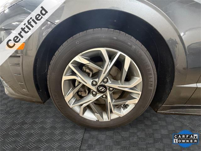 used 2023 Hyundai Sonata car, priced at $17,445