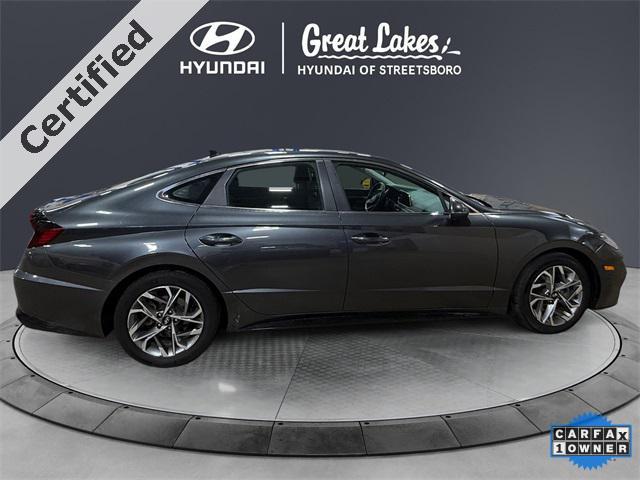 used 2023 Hyundai Sonata car, priced at $17,445