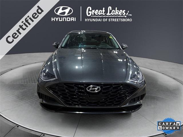 used 2023 Hyundai Sonata car, priced at $17,445