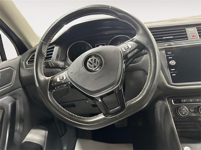 used 2021 Volkswagen Tiguan car, priced at $18,711