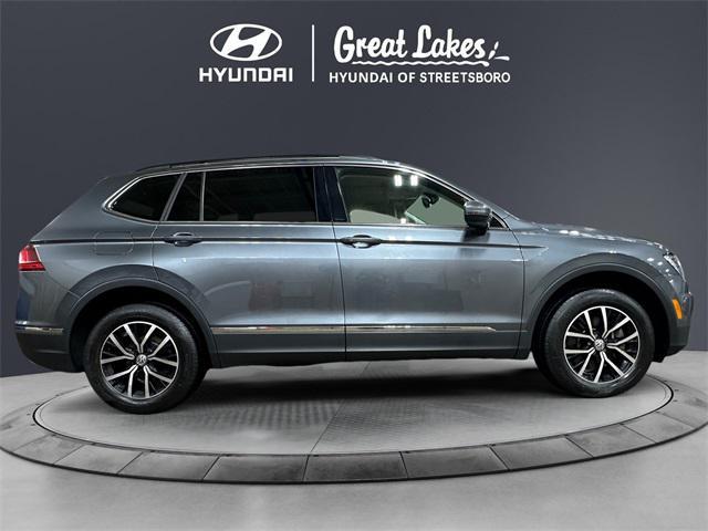 used 2021 Volkswagen Tiguan car, priced at $18,711