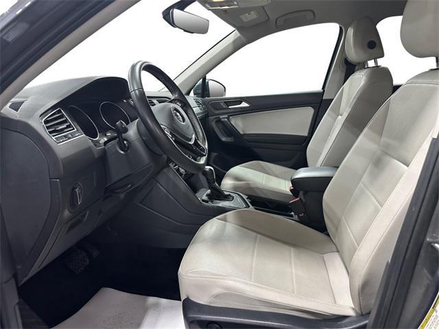 used 2021 Volkswagen Tiguan car, priced at $18,711