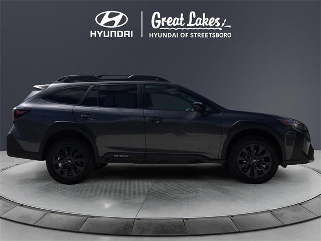 used 2023 Subaru Outback car, priced at $28,477