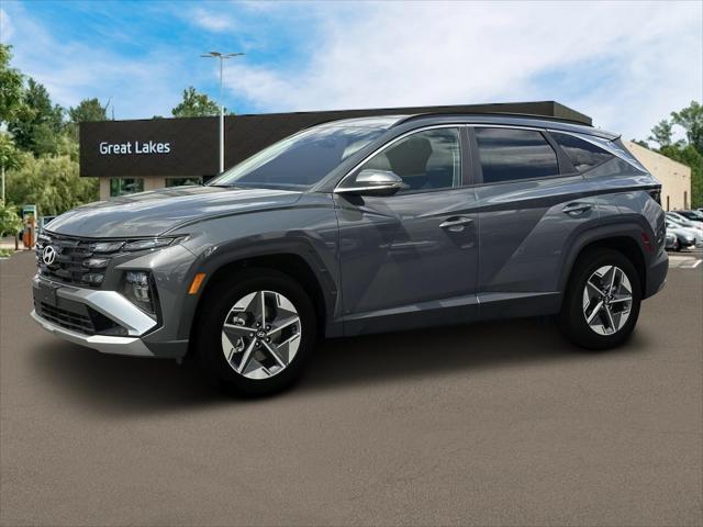 new 2025 Hyundai Tucson car, priced at $35,512