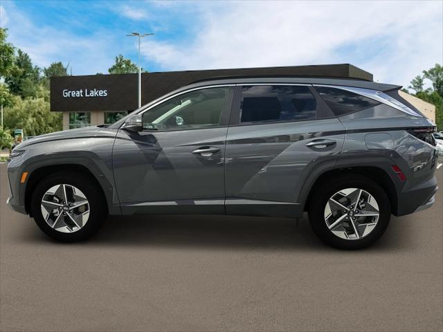 new 2025 Hyundai Tucson car, priced at $35,512