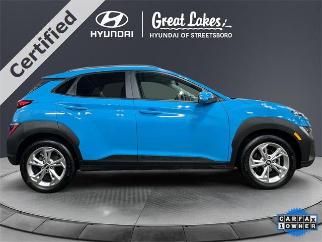 used 2023 Hyundai Kona car, priced at $20,254