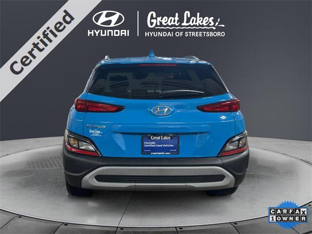 used 2023 Hyundai Kona car, priced at $20,254