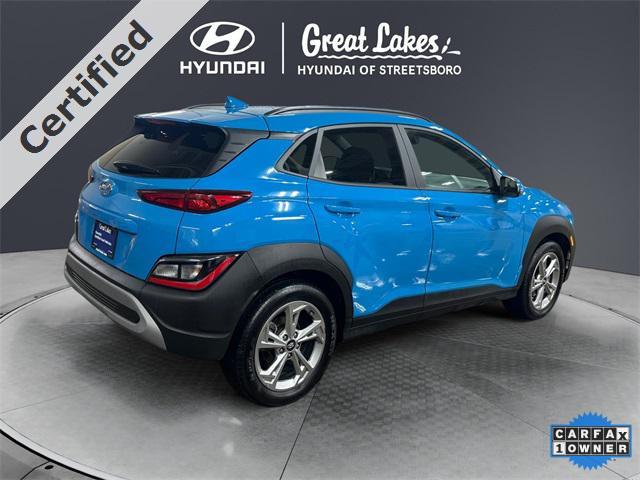 used 2023 Hyundai Kona car, priced at $20,254