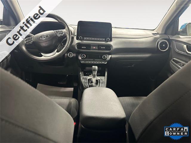 used 2023 Hyundai Kona car, priced at $20,254