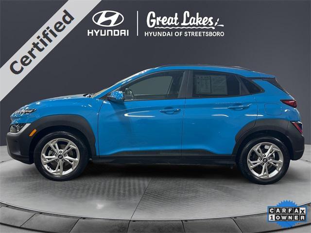 used 2023 Hyundai Kona car, priced at $20,254