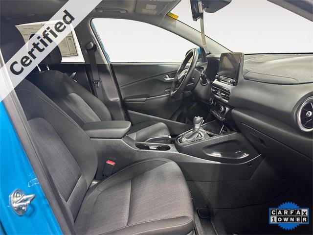 used 2023 Hyundai Kona car, priced at $20,254