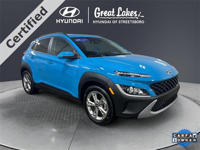 used 2023 Hyundai Kona car, priced at $20,254