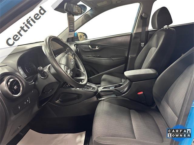 used 2023 Hyundai Kona car, priced at $20,254