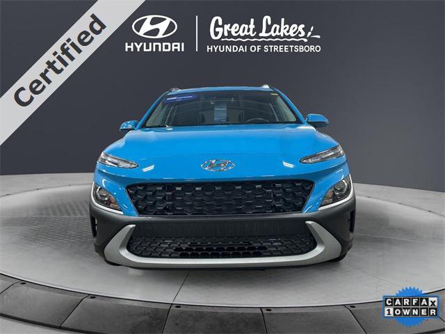 used 2023 Hyundai Kona car, priced at $20,254