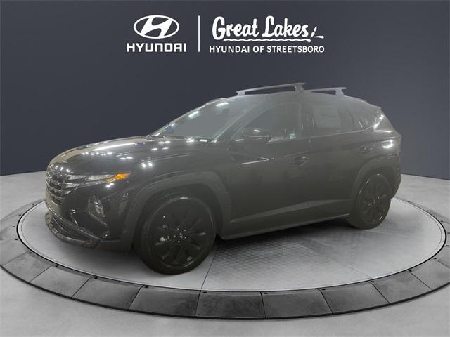 new 2024 Hyundai Tucson car, priced at $36,508