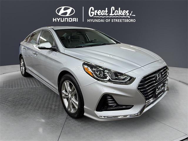 used 2018 Hyundai Sonata car, priced at $12,988