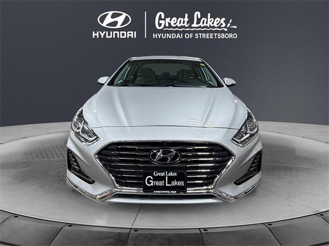 used 2018 Hyundai Sonata car, priced at $12,988