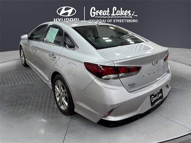 used 2018 Hyundai Sonata car, priced at $12,988