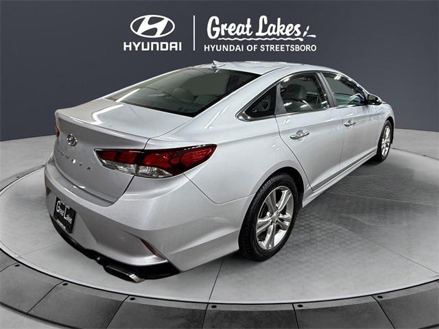used 2018 Hyundai Sonata car, priced at $12,988