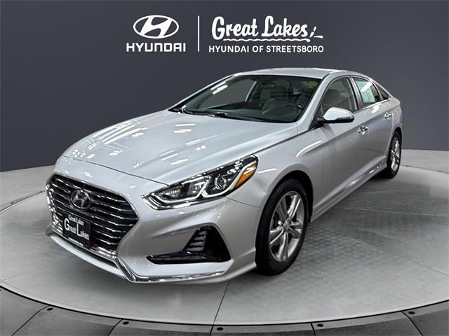 used 2018 Hyundai Sonata car, priced at $12,988