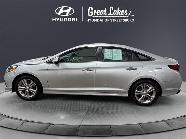 used 2018 Hyundai Sonata car, priced at $12,988