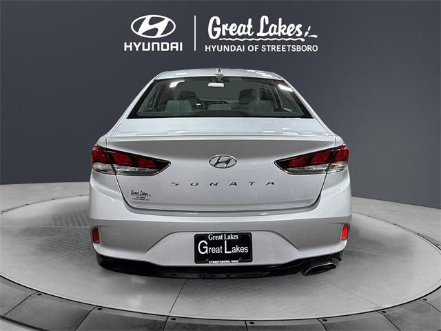 used 2018 Hyundai Sonata car, priced at $12,988
