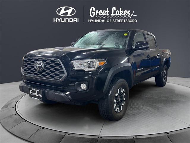 used 2022 Toyota Tacoma car, priced at $33,988