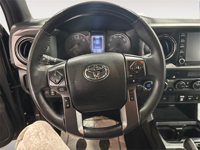 used 2022 Toyota Tacoma car, priced at $32,877