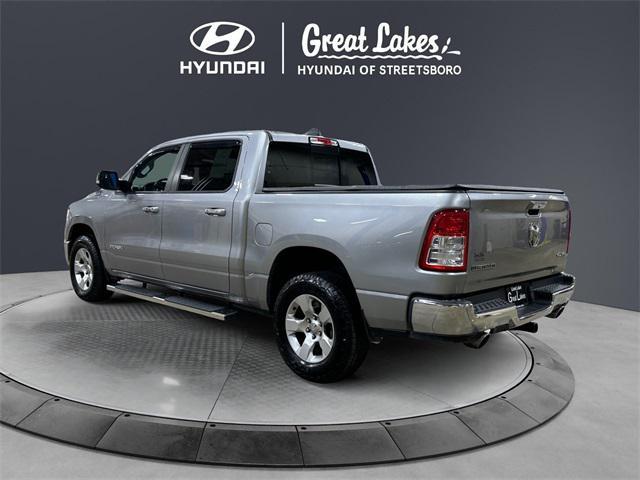 used 2019 Ram 1500 car, priced at $29,266