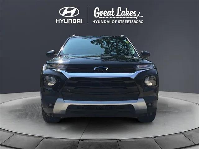 used 2021 Chevrolet TrailBlazer car, priced at $17,477