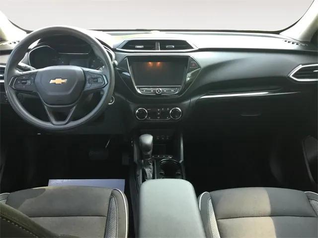 used 2021 Chevrolet TrailBlazer car, priced at $17,477