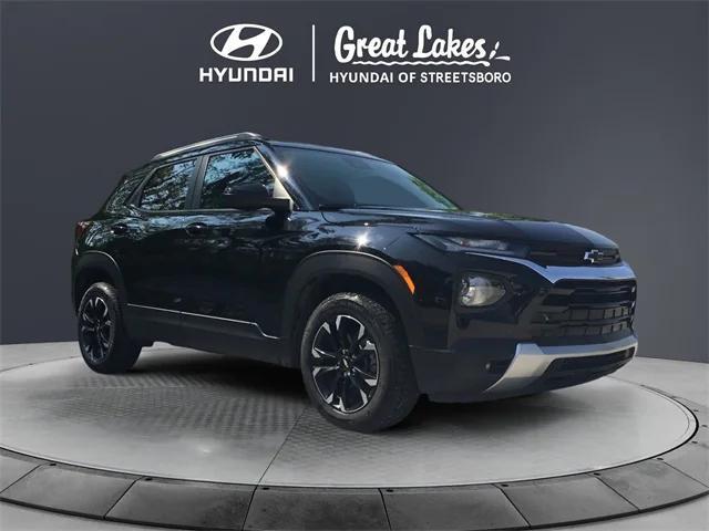 used 2021 Chevrolet TrailBlazer car, priced at $17,477