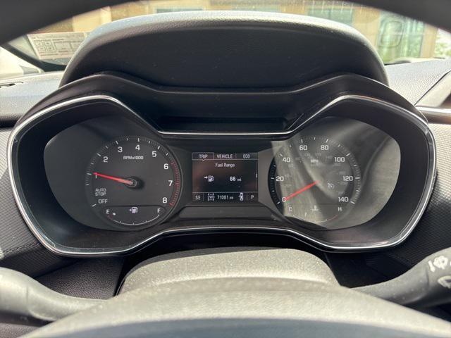 used 2021 Chevrolet TrailBlazer car, priced at $18,577