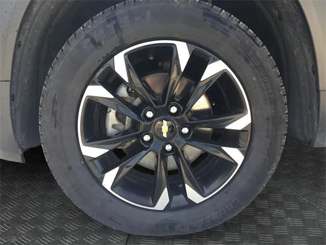 used 2021 Chevrolet TrailBlazer car, priced at $17,477