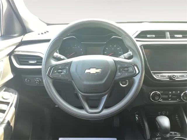 used 2021 Chevrolet TrailBlazer car, priced at $17,477