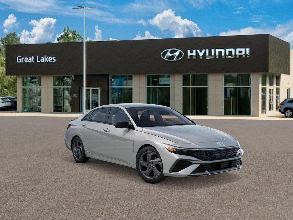 new 2026 Hyundai Elantra car