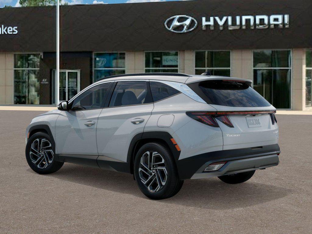 new 2026 Hyundai TUCSON Hybrid car, priced at $40,297