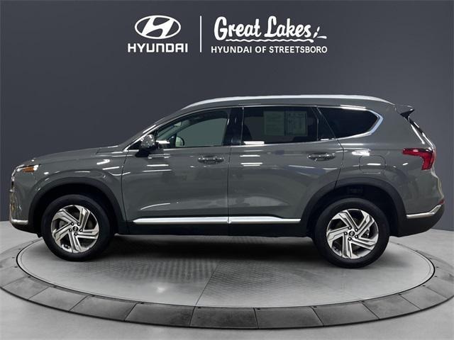 used 2022 Hyundai Santa Fe car, priced at $23,222