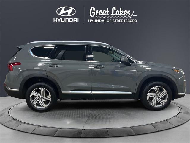 used 2022 Hyundai Santa Fe car, priced at $23,222