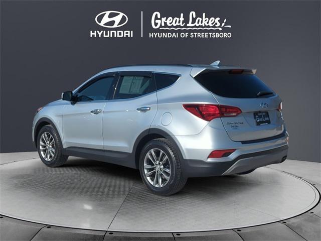 used 2018 Hyundai Santa Fe Sport car, priced at $17,139