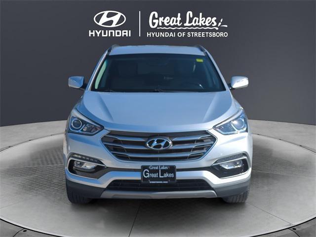 used 2018 Hyundai Santa Fe Sport car, priced at $17,139
