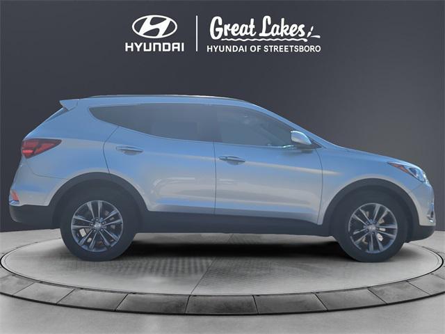 used 2018 Hyundai Santa Fe Sport car, priced at $17,139