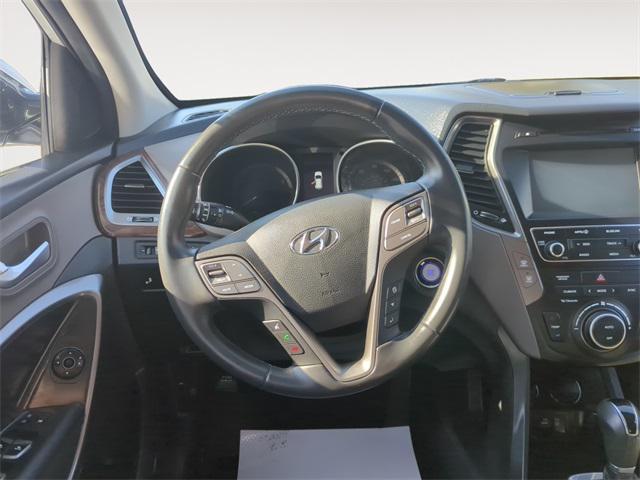 used 2018 Hyundai Santa Fe Sport car, priced at $17,139