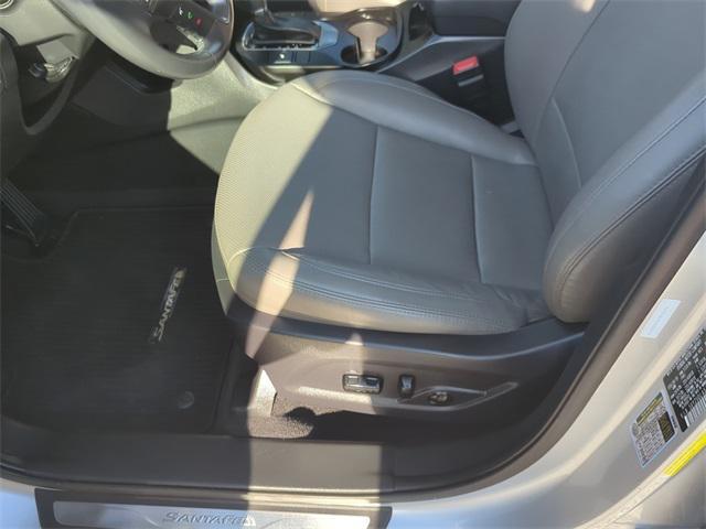 used 2018 Hyundai Santa Fe Sport car, priced at $17,139
