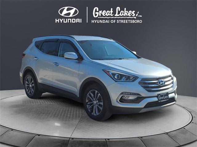 used 2018 Hyundai Santa Fe Sport car, priced at $17,139