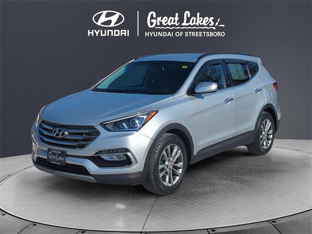 used 2018 Hyundai Santa Fe Sport car, priced at $17,139
