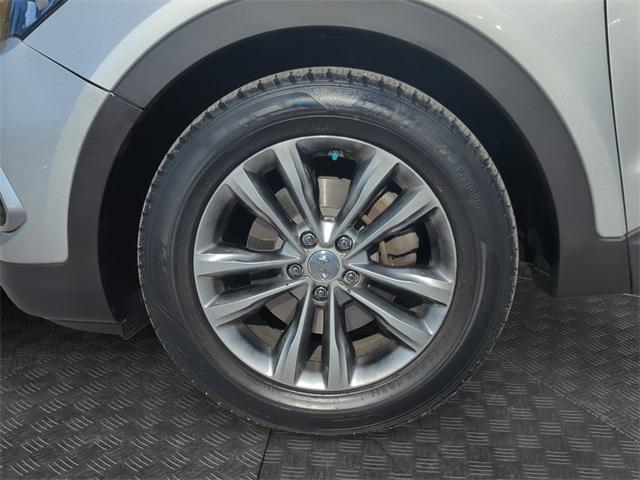 used 2018 Hyundai Santa Fe Sport car, priced at $17,139